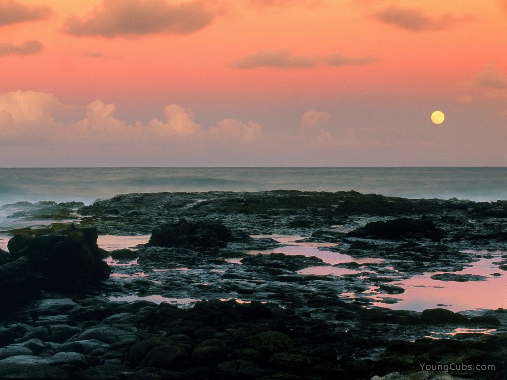 Moonscape, Hawaii